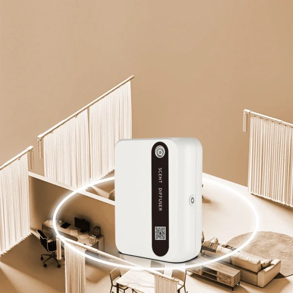 APOLLEUM Wall-mounted scent diffuser A1500 - 이미지 6
