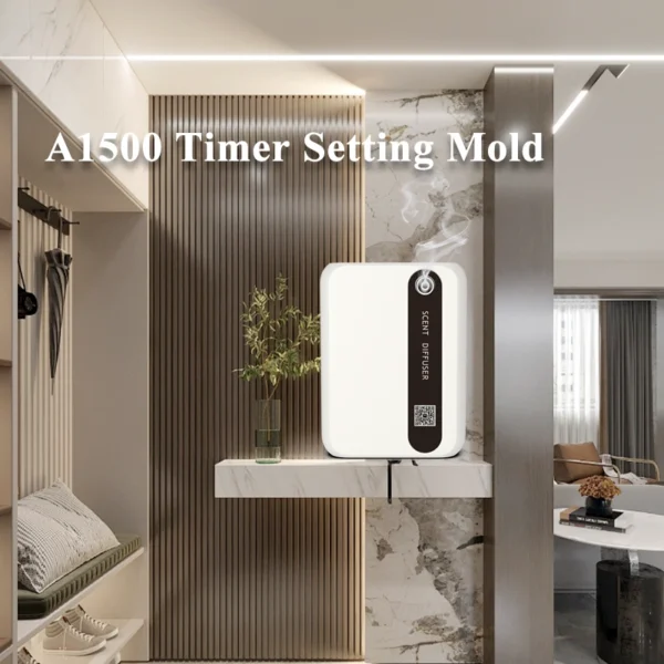 APOLLEUM Wall-mounted scent diffuser A1500 - 이미지 2