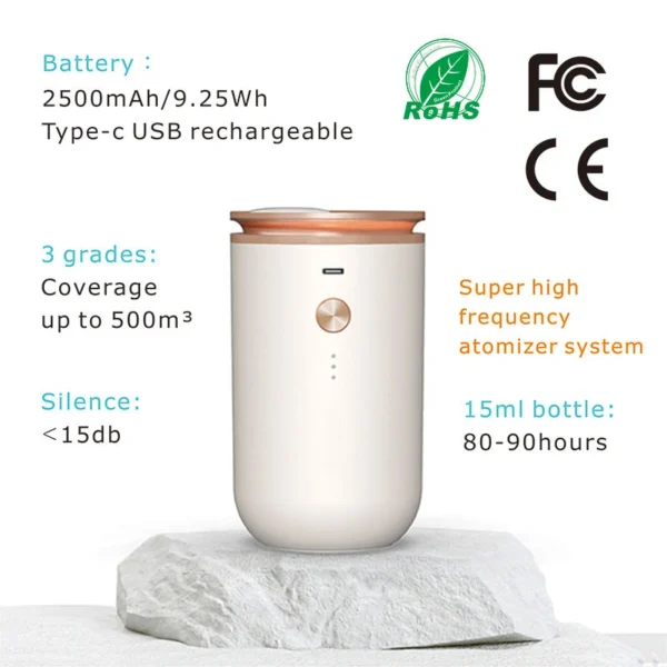 UHF Essential Oil Diffuser UD500 - 이미지 7