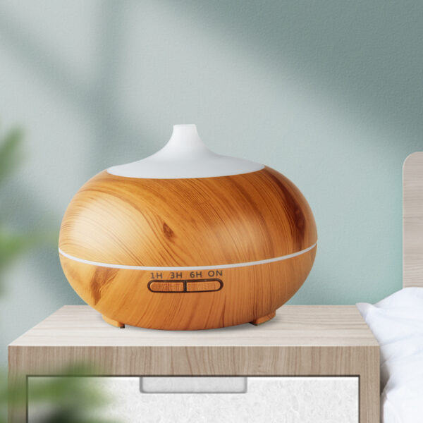 Ultrasonic Electric Aroma Diffuser 1841 - 이미지 2