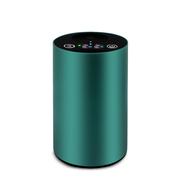 Aluminum alloy waterless diffuser digital display flat head 2410 - 이미지 2