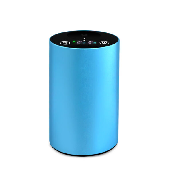 Aluminum alloy waterless diffuser digital display flat head 2410 - 이미지 3