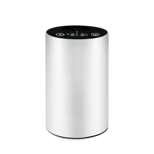 Aluminum alloy waterless diffuser digital display flat head 2410 - 이미지 4