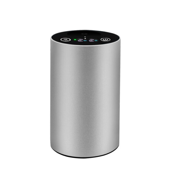 Aluminum alloy waterless diffuser digital display flat head 2410 - 이미지 5