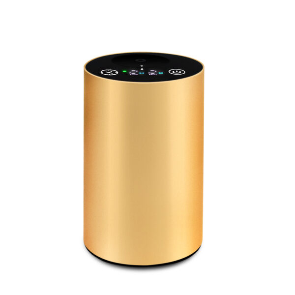 Aluminum alloy waterless diffuser digital display flat head 2410 - 이미지 6