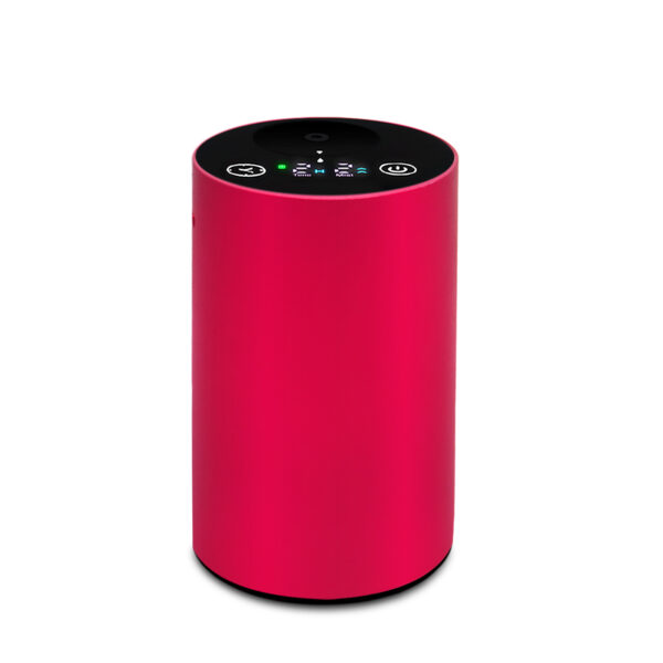 Aluminum alloy waterless diffuser digital display flat head 2410 - 이미지 7