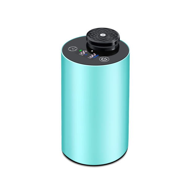 Aluminum alloy waterless diffuser digital display high head pattern 2410 - 이미지 7