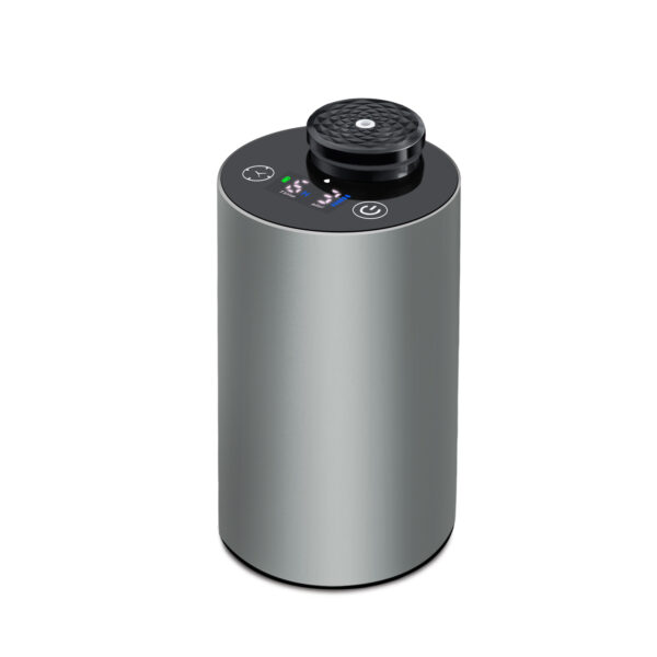 Aluminum alloy waterless diffuser digital display high head pattern 2410 - 이미지 3