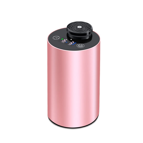 Aluminum alloy waterless diffuser digital display high head pattern 2410 - 이미지 4