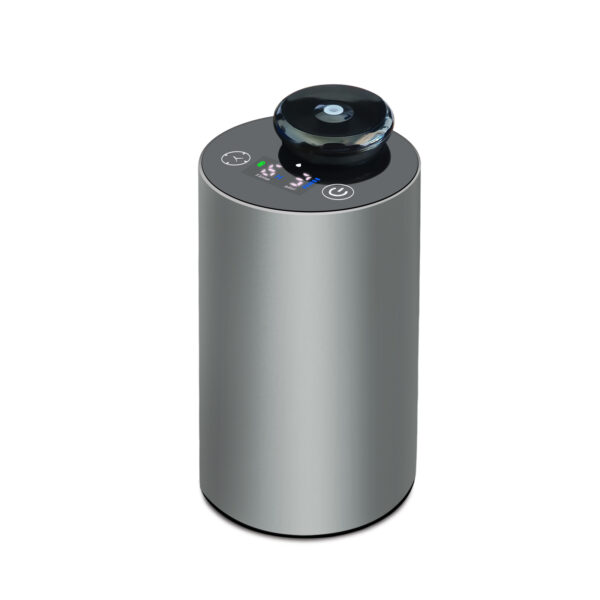 Aluminum alloy waterless diffuser digital display ordinary round high head 2410 - 이미지 2