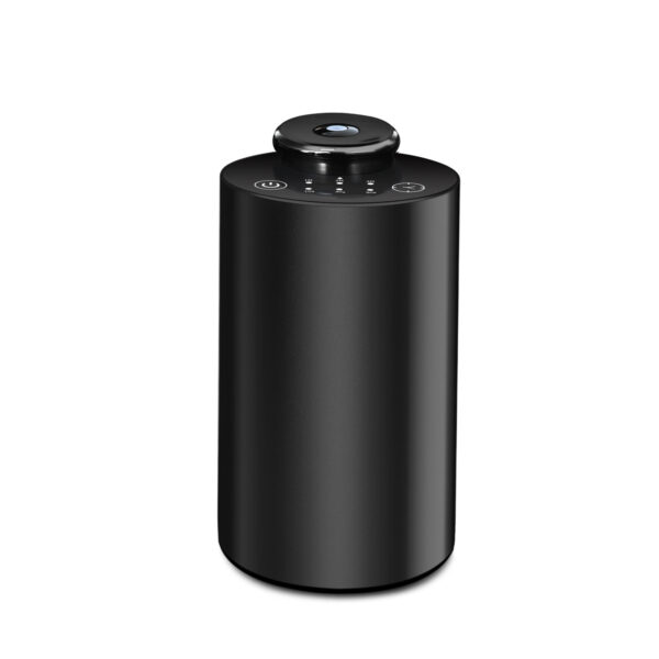 Aluminum alloy waterless diffuser ordinary display round and high head 2410LGX