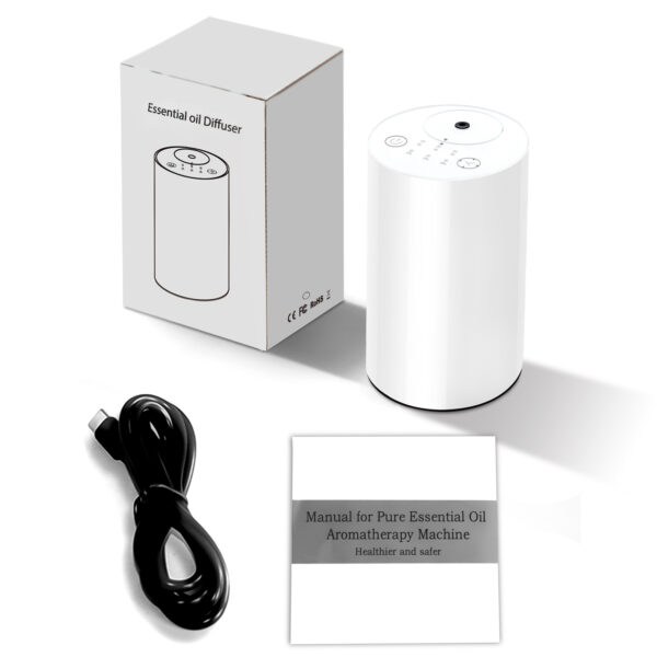 The most cost-effective waterless essential oil diffuser 2410 white - 이미지 2
