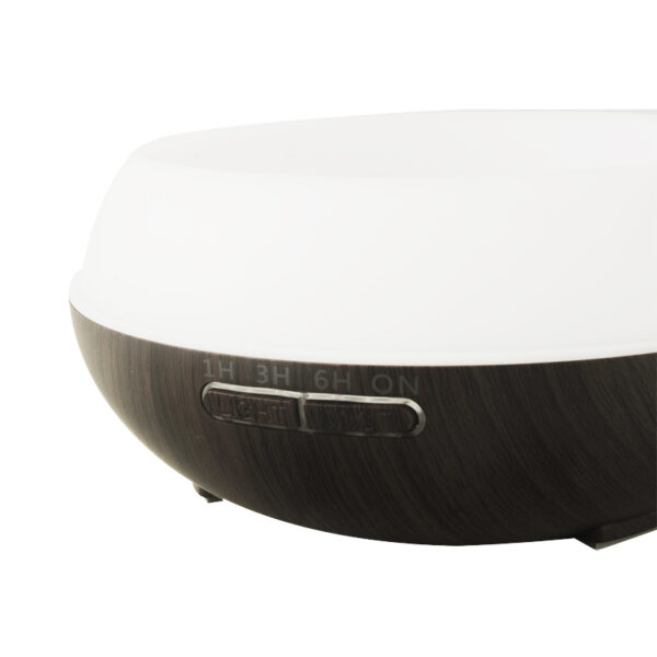 Ultrasonic Electric Aroma Diffuser black 1801 - 画像 (2)
