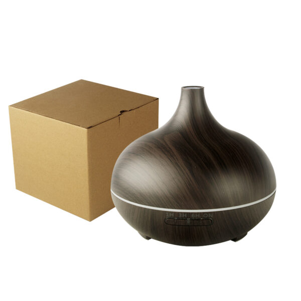 Ultrasonic Electric Aroma Diffuser black 1801 - 画像 (6)