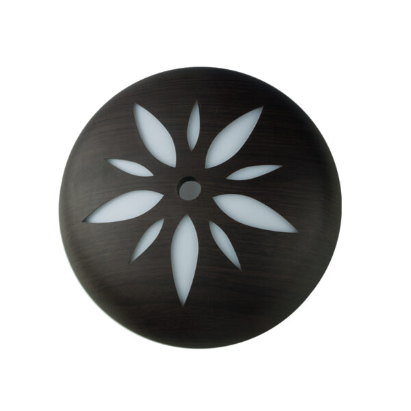 Ultrasonic Electric Aroma Diffuser Black 1831 - 이미지 5