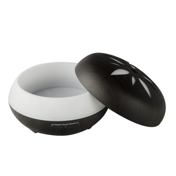 Ultrasonic Electric Aroma Diffuser Black 1831 - 이미지 2