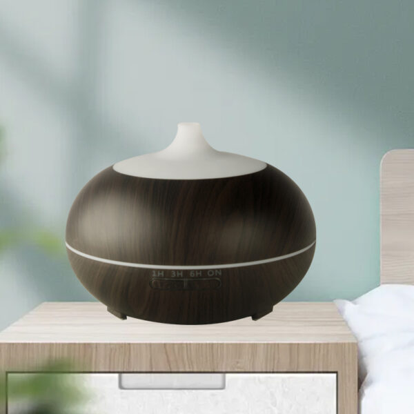 Ultrasonic Electric Aroma Diffuser Black 1841 - 이미지 2