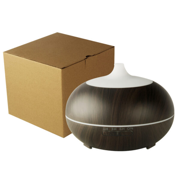 Ultrasonic Electric Aroma Diffuser Black 1841 - 이미지 4